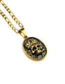 No Kings, No Master Pendant & Chain