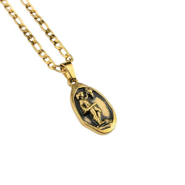 Against All Odds Pendant & Chain