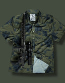 Raid Paradise Button-up