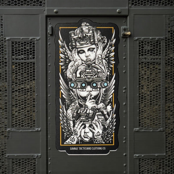 Proverbial Maxim Sticker