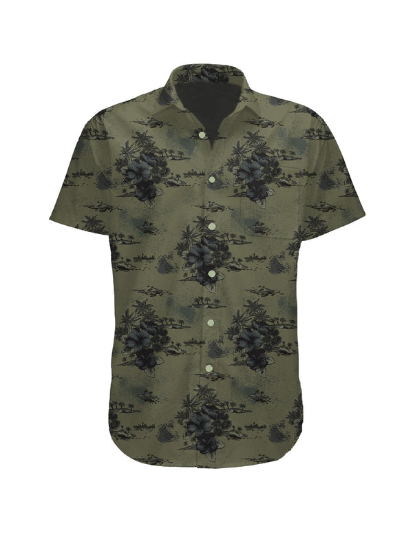 Raid Paradise Button-up