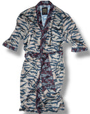 Limited-Tiger Stripe Kimono Robe - Savage Tacticians