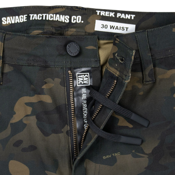 Pants-Trek Pants - STMC® Black - Savage Tacticians