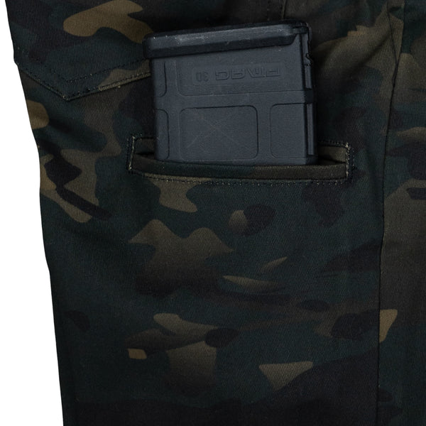 Pants-Trek Pants - STMC® Black - Savage Tacticians