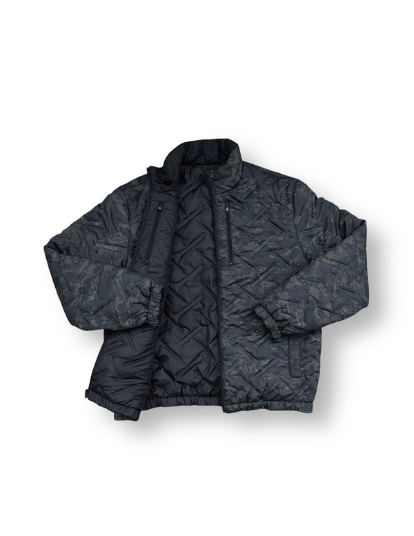 STMC® Black Camo Reversible Woobie Jacket
