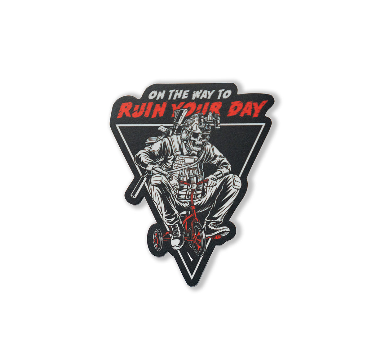 Saboteur Sticker – Savage Tacticians