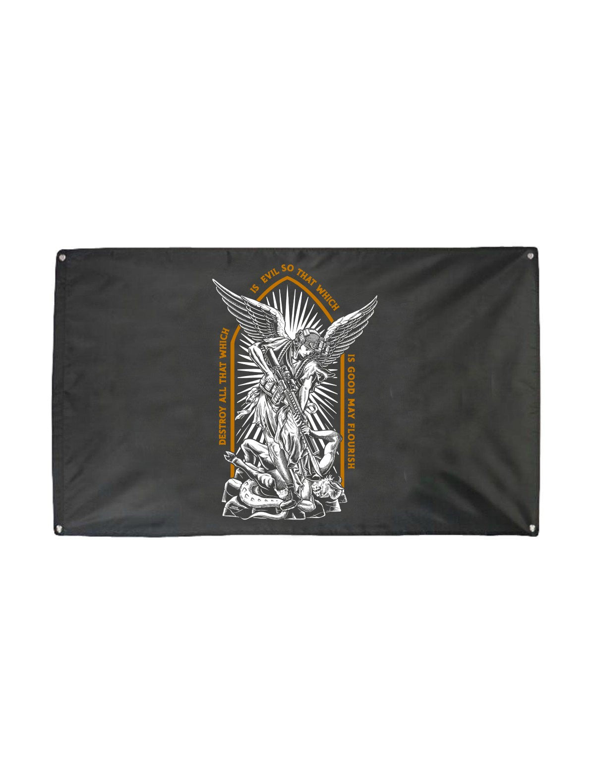 Sainte Rapper Banner Saint Banner – Savage Tacticians