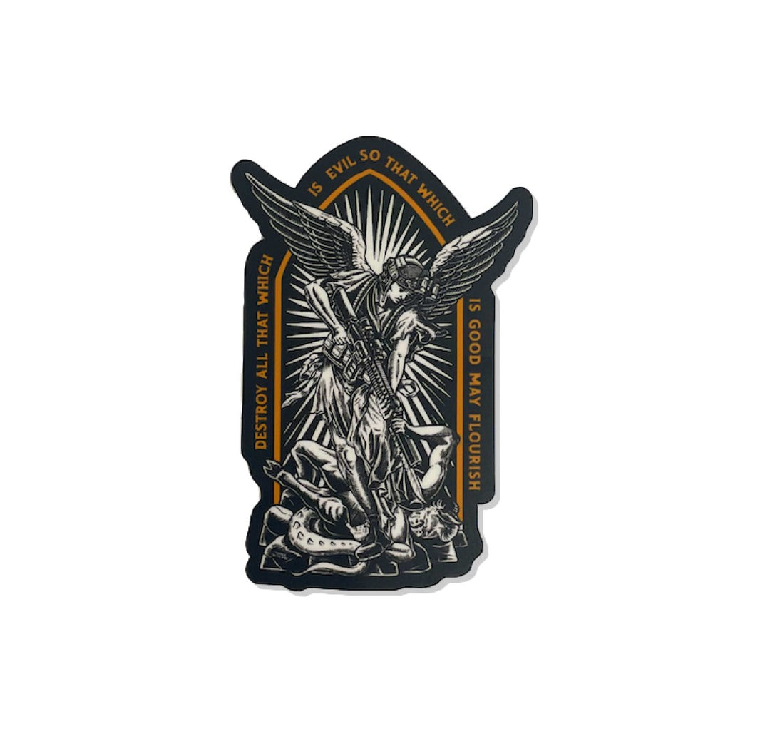 Sav Sticker Saint Sticker – Savage Tacticians