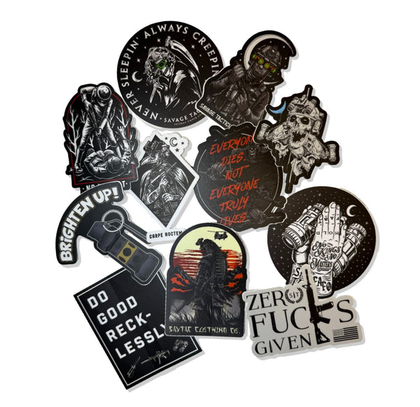 Sav Pack (11 Stickers)