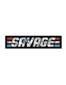 Stickers-Savage Sticker - Savage Tacticians