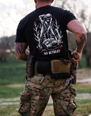 Graphic Tee-No Retreat - Savage Tacticians