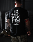 Graphic Tee-No Retreat - Savage Tacticians