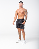 Gym Shorts Men-Kinetic Shorts - Savage Tacticians