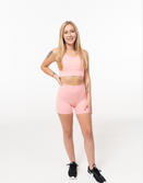 SILKIES WOMEN-X Sports Bra - Peaches & Cream - Savage Tacticians
