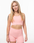 SILKIES WOMEN-X Sports Bra - Peaches & Cream - Savage Tacticians