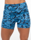 SILKIES WOMEN-Maximal Shorts - Arctic Blue Camo - Savage Tacticians