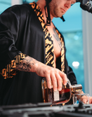 Limited-Savage Kimono Silk Robe & Shorts - Topo - Savage Tacticians