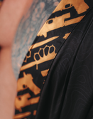Limited-Savage Kimono Silk Robe & Shorts - Topo - Savage Tacticians