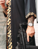 Limited-Savage Kimono Silk Robe & Shorts - Topo - Savage Tacticians