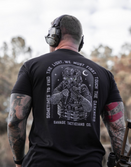 Graphic Tee-Darkness - Savage Tacticians