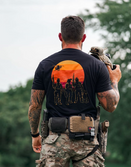 Graphic Tee-Unity Sunset - Savage Tacticians