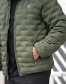 PackLite Moss Green Jacket