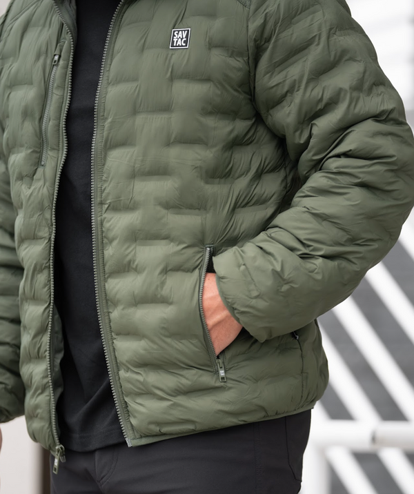 PackLite Moss Green Jacket