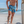 Swim Trunks - Tiger Stripe Blue
