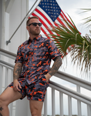 M81 Blaze Button-up