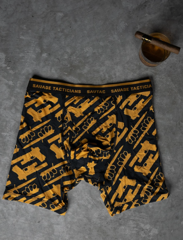 Kimono Boxer Briefs 3 Pack