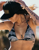 Bikini-Tiger Stripe Reversible Bikini - Savage Tacticians