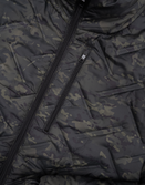 STMC® Black Camo Reversible Woobie Jacket