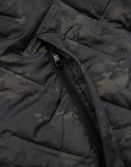 STMC® Black Camo Reversible Woobie Jacket
