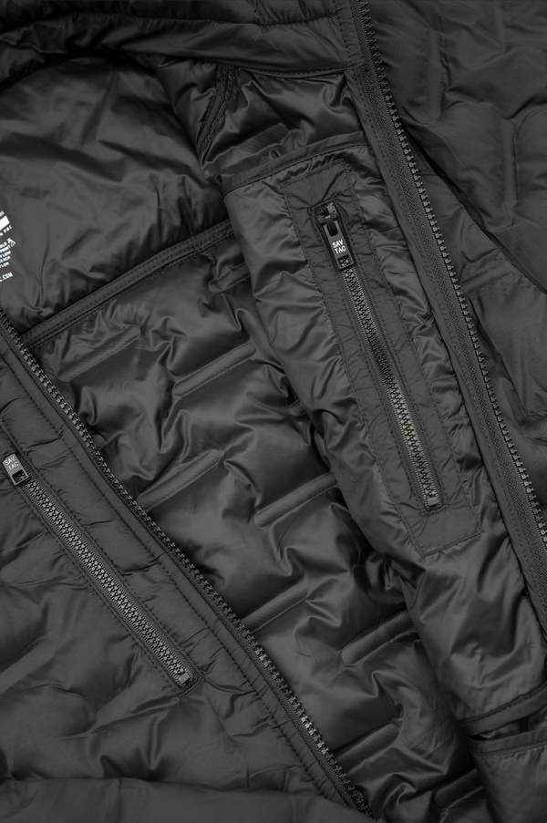 PackLite Black Jacket