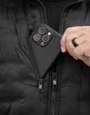 PackLite Black Jacket