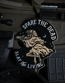 Spare the Dead Sticker