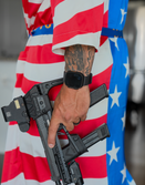Robe-Savage Kimono Robe - American Flag - Savage Tacticians