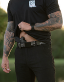 EDC Ratchet Belt - Tiger Stripe