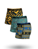 Underwear-Kimono Trunk Briefs 3 Pack - Savage Tacticians