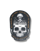 Silent Battles Sticker