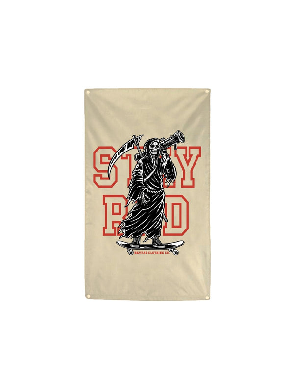 Stay Rad Banner