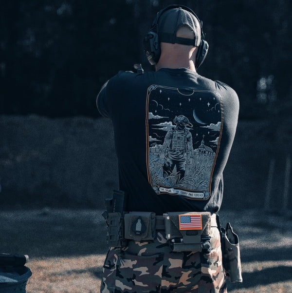 Graphic Tee-Steadfast - Savage Tacticians