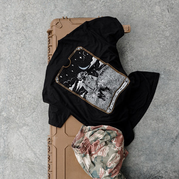 Graphic Tee-Steadfast - Savage Tacticians