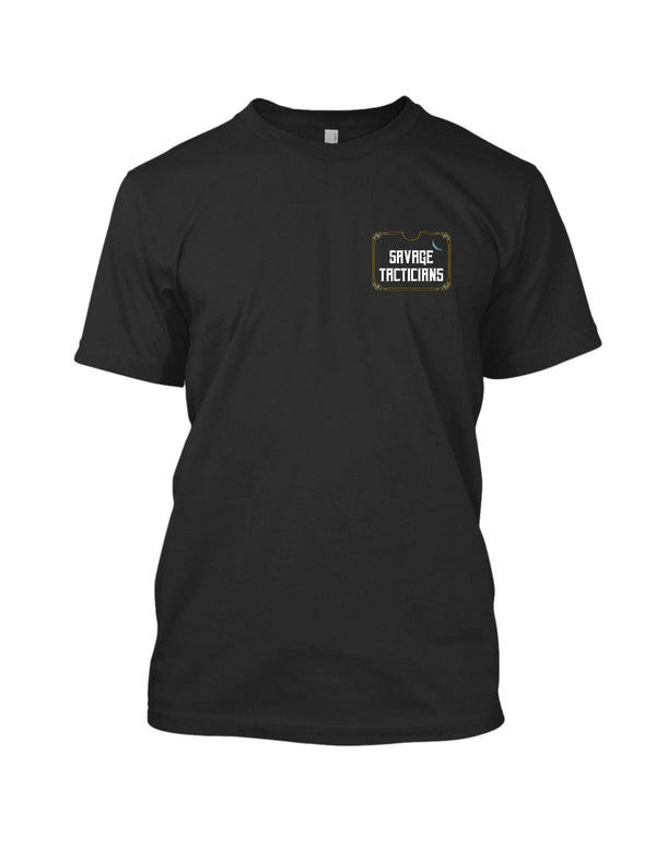 Graphic Tee-Steadfast - Savage Tacticians