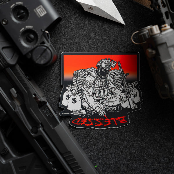 Blessed Sticker