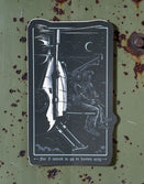 Harm's Way Sticker