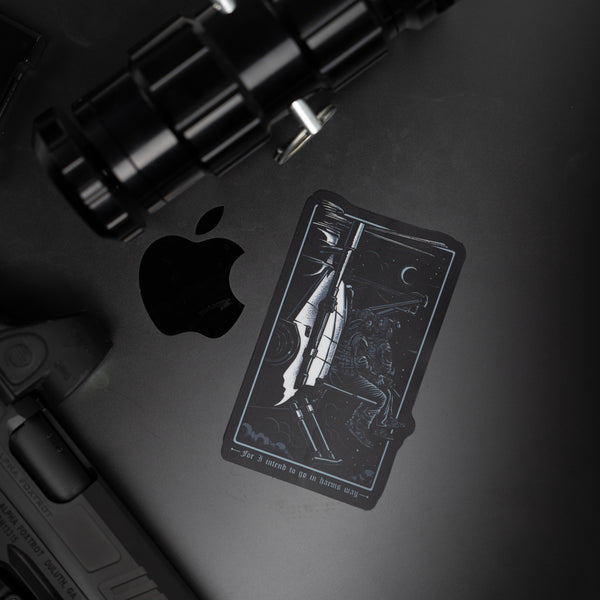 Harm's Way Sticker
