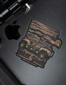Hell Yeah Sticker