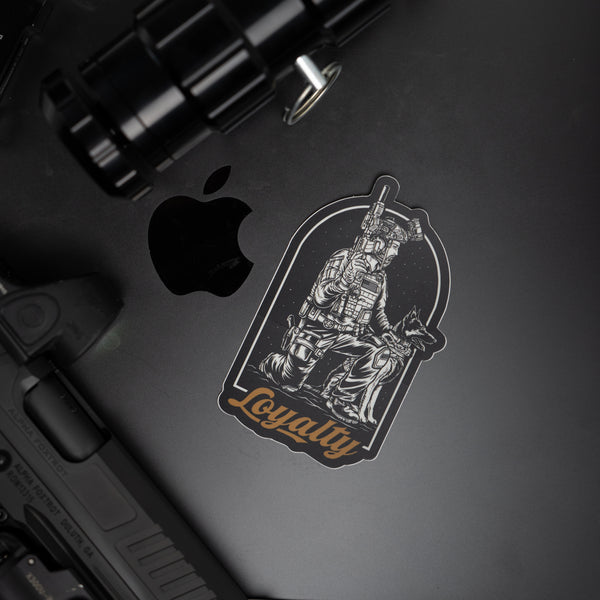 Loyalty Sticker
