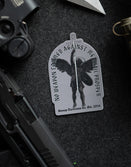 No Weapon Sticker